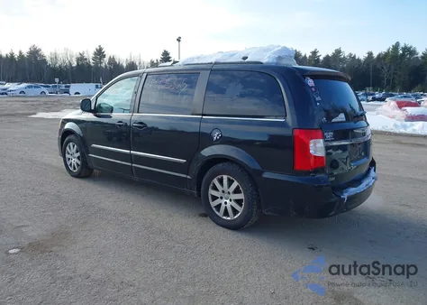 2015 Chrysler Town & Country Touring from USA, damaged, VIN 2C4RC1BG1FR563457